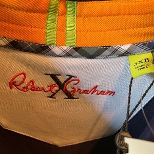 Robert Graham 3XB polo